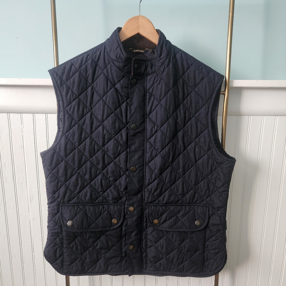 Barbour Lowerdale Gilet Vest- Navy